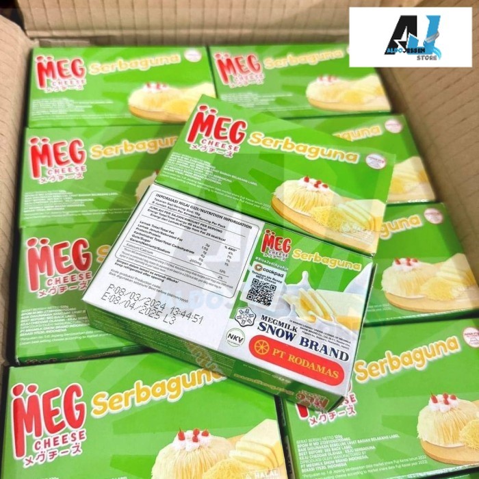 

AJS Meg keju serbaguna 160 gram