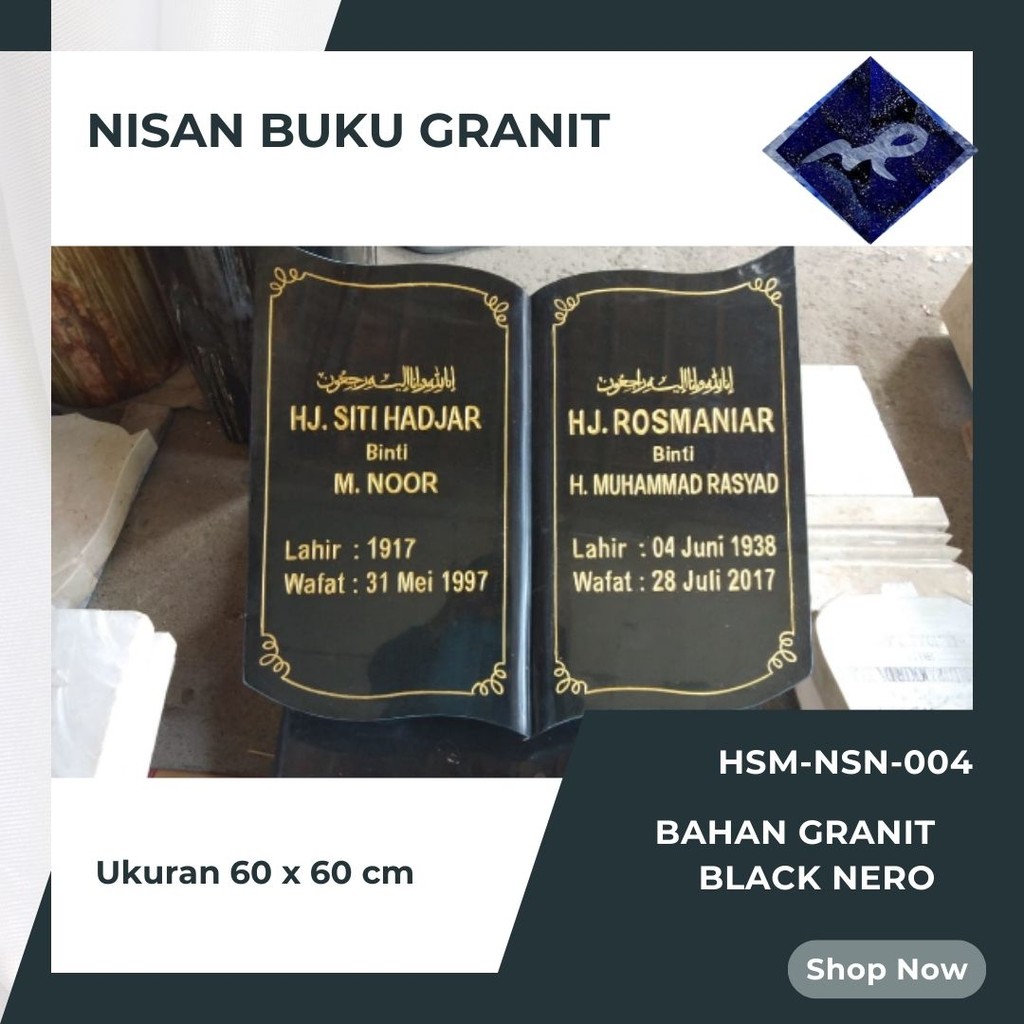 Nisan Buku Granit