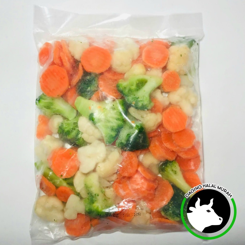 

Capcay Frozen Vegetables Mix Sayuran Beku Capcai @1kg