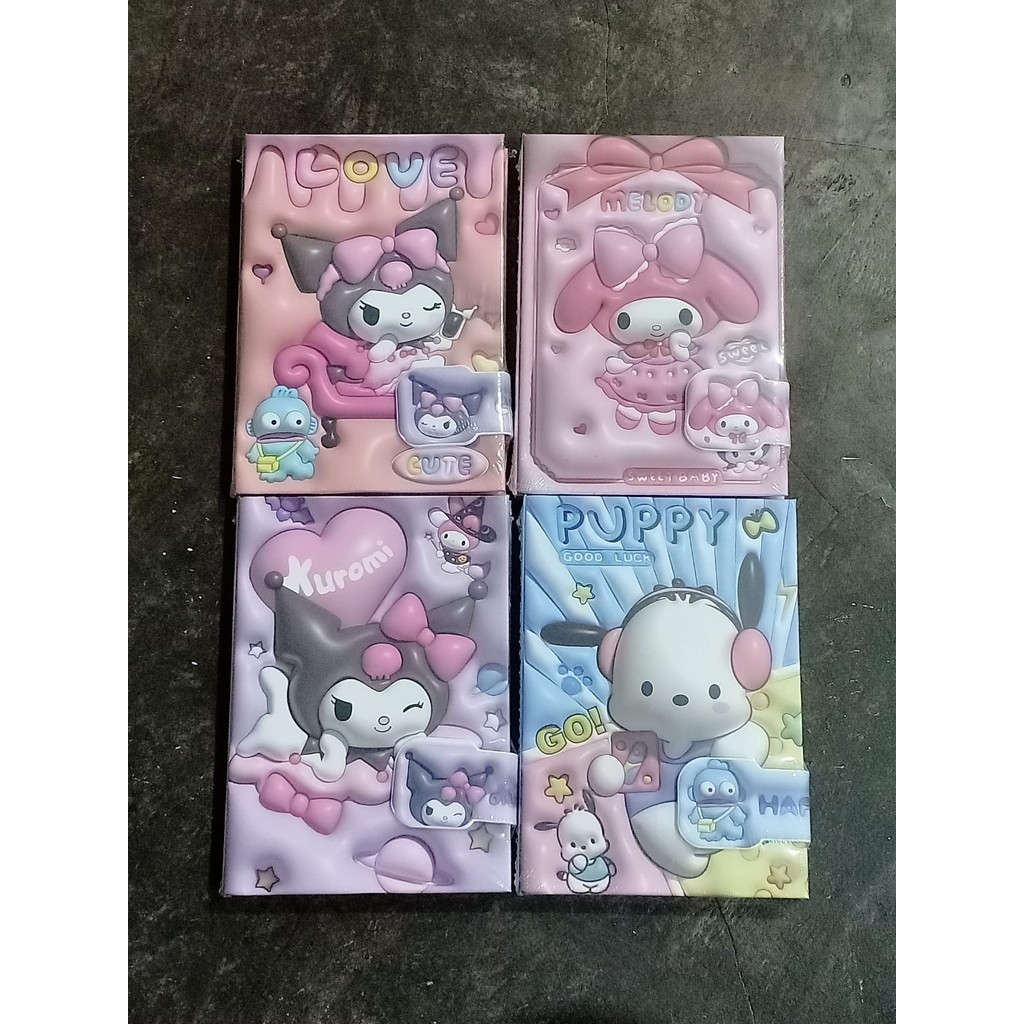 

*DUNIA PESTA* DIARY MAGNET A5 / BUKU CATATAN JURNAL / NOTEBOOK KARAKTER / MEMO LUCU