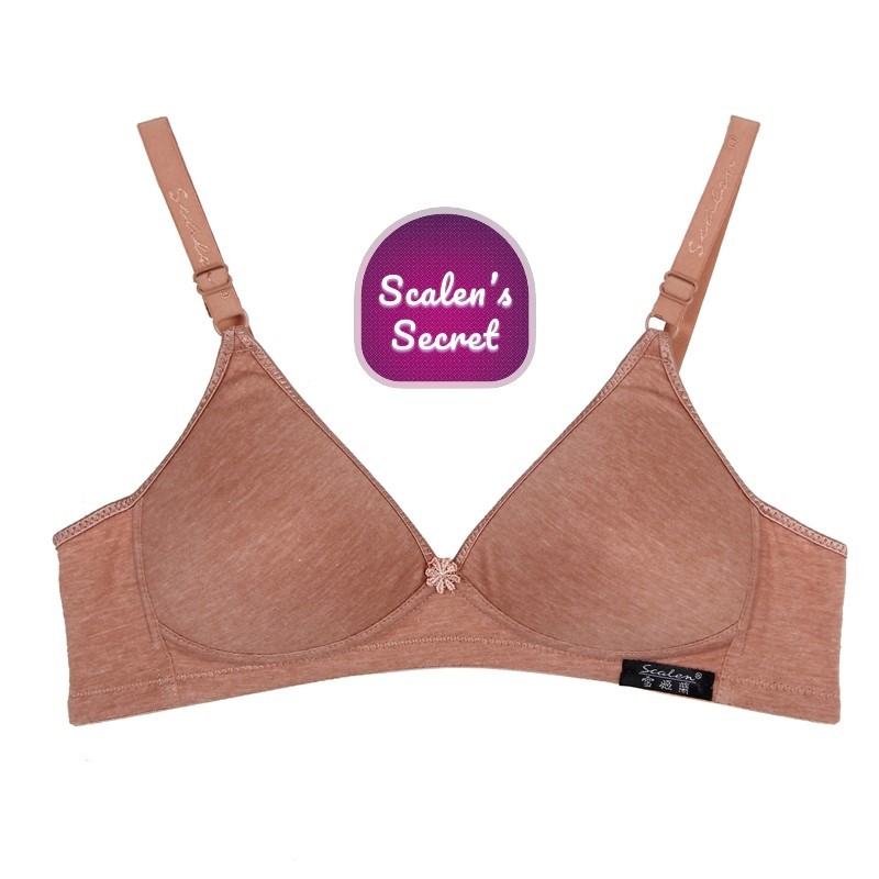 Bra Tanpa Kawat SCALEN 2816 | Size 34B-40B