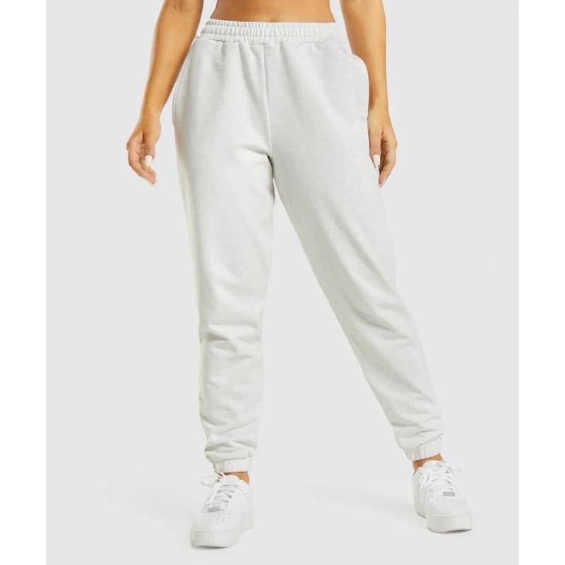 Celana Jogger Pants Wanita Pria laki Laki Perempuan Putih Polos Agustusan kemerdekaan Size Jumbo ola