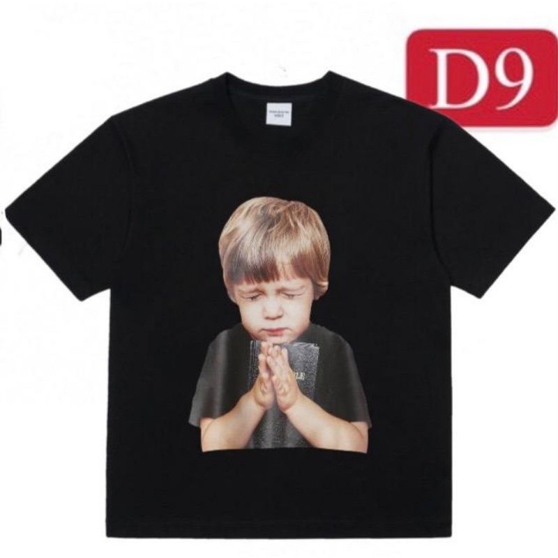 Kaos Baby Face Acm* bahan cotton combed ADL V Baby Face Acm* De La Vie Tshirt Mirror Unisex Baju Kao