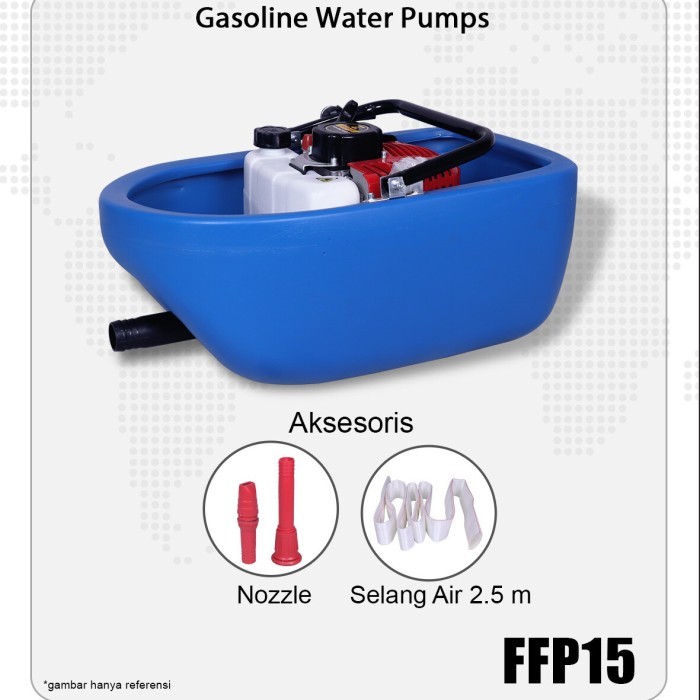 pompa air bedengan pompa apung FIRMAN FFP15 /FLOATING PUMP