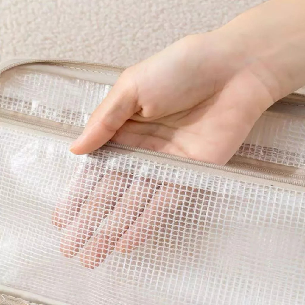 Tas Travel Baju Pouch Tas Penyimpanan Serbaguna Travel Bag Organizer