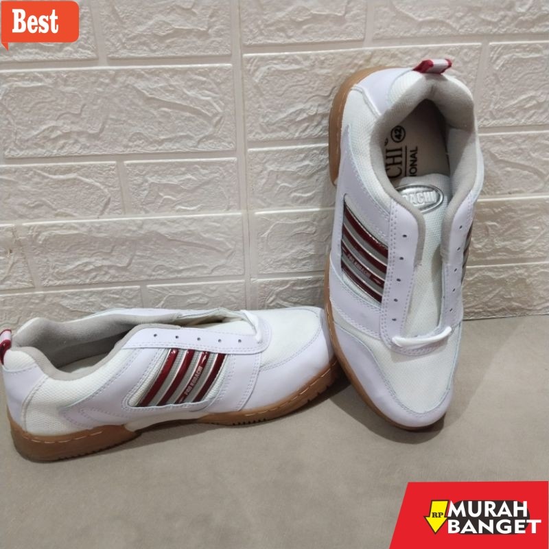 sepatu olahraga wanita Sepatu badminton Kodachi AR putih biru