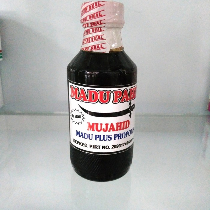 

madu pahit kalimantan mujahid kecil botol kaca 300gr