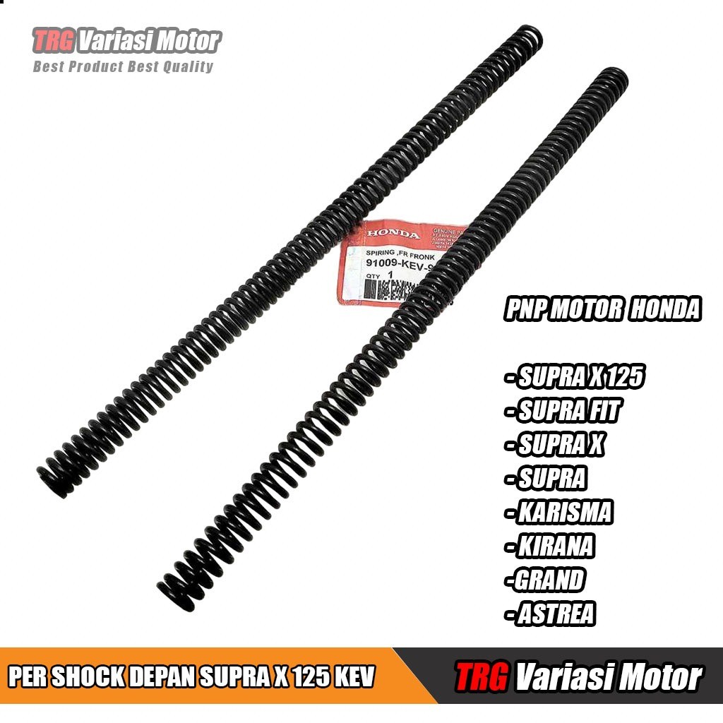Per Shock Depan Supra X 125 Per Shock Depan Supra X Lama 91009-KEV-9001