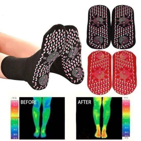 Tourmaline Lymphvity Kaos Kaki Terapi Kaos Kaki Magnet Terapi