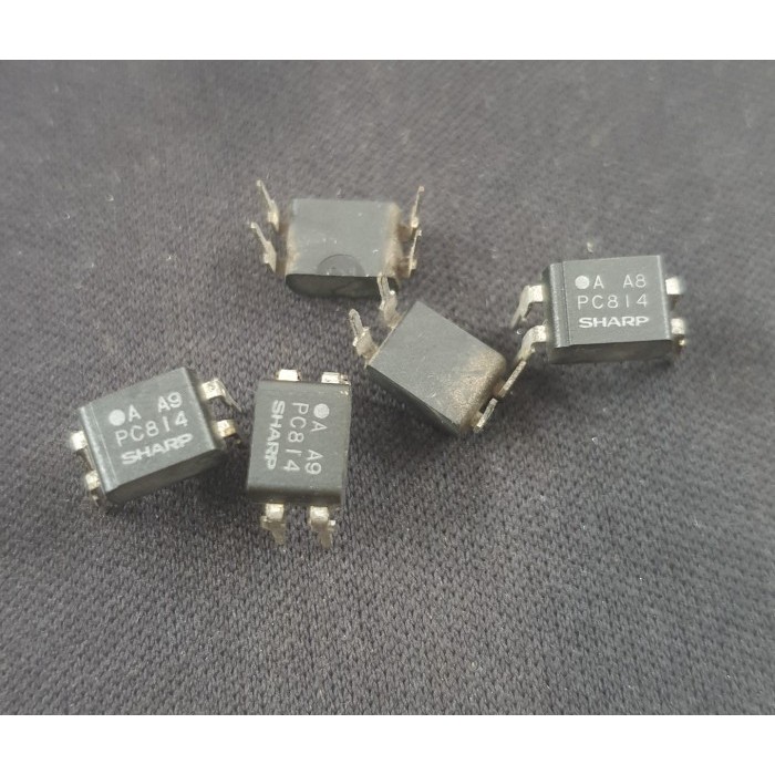 IC PC814 PC 814 Optocoupler AC Input Photocoupler Komponen Elektronik