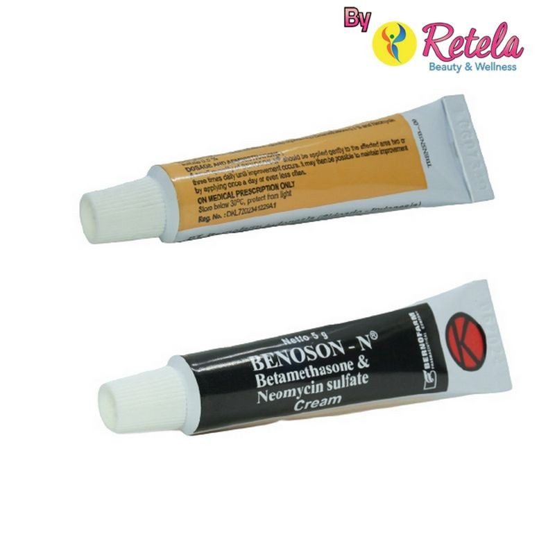 BENOSON N 0.1% CREAM TUBE 5GR / Salep & Krim