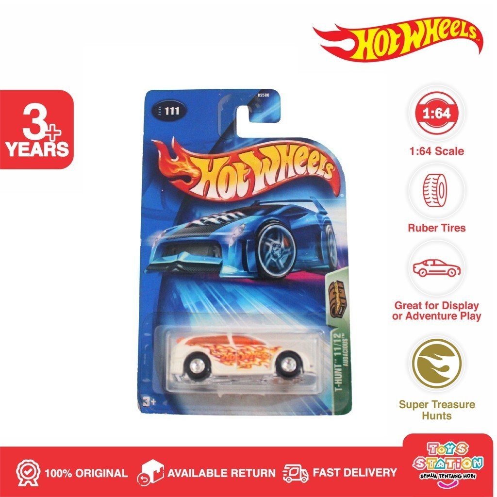 Hot Wheels Super Treasure Hunt Old Card