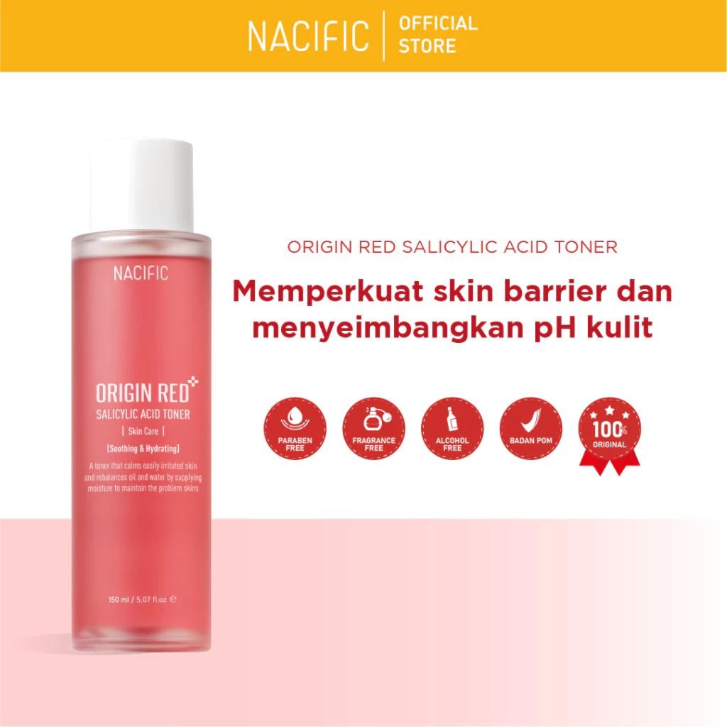 Nacific Origin Red Salicylic Acid Toner Skin Care 150Ml