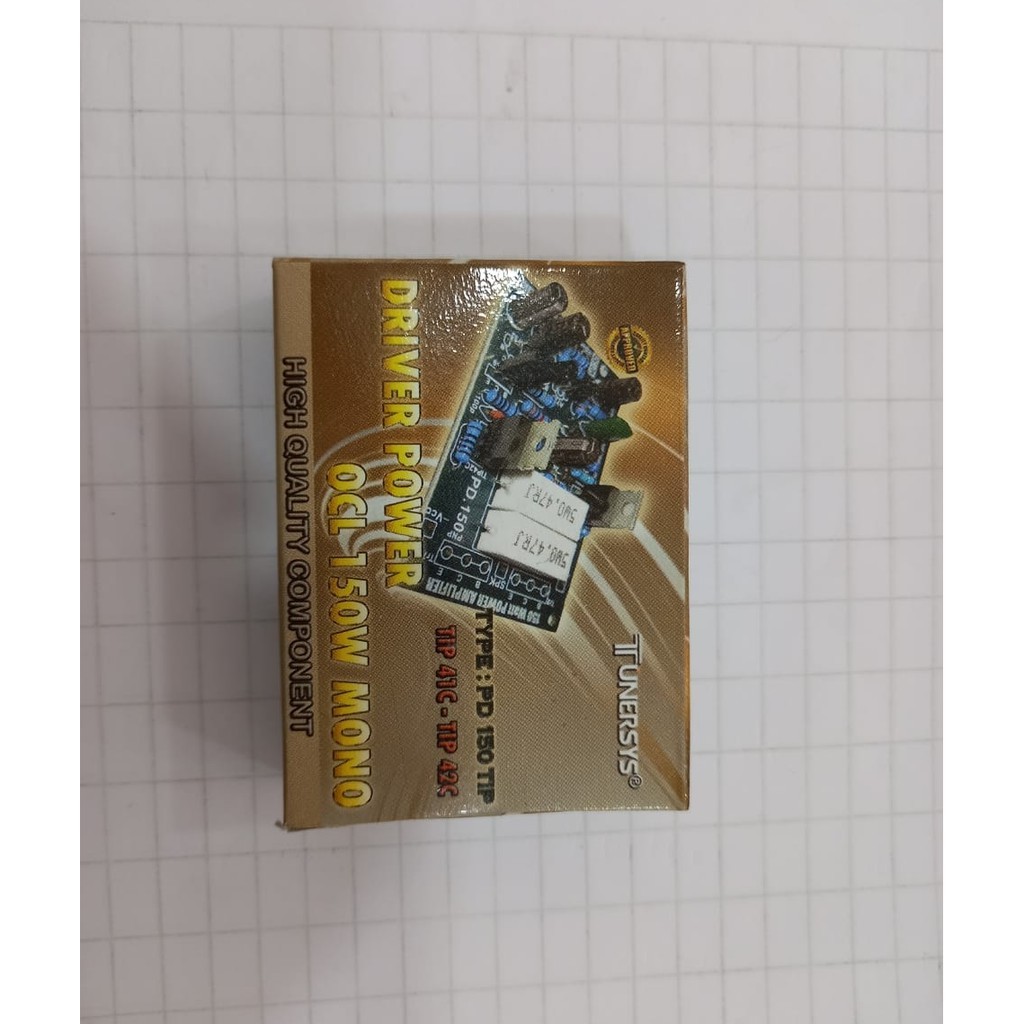 KIT DRIVER POWER OCL 150W MONO TUNERSYS kit driver ocl 150 watt mono tunersys