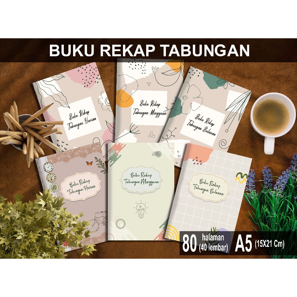 

BUKU REKAP TABUNGAN HARIAN, MINGGUAN, BULANAN/REKAP ANGSURAN/REKAP ANGSURAN BARANG/REKAP CICILAN/REKAP KREDIT BARANG DLL