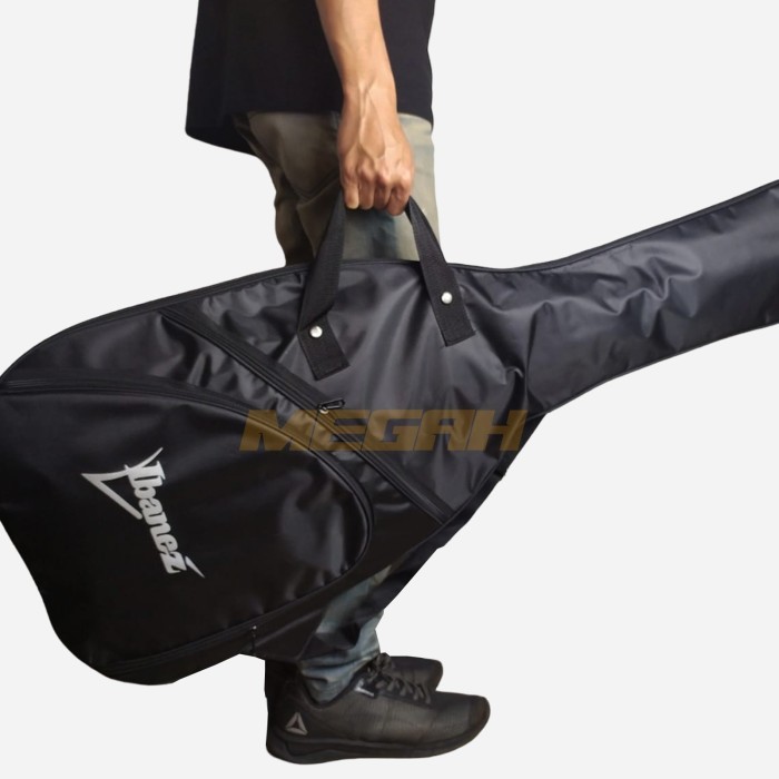 Softcase Gitar Elektrik / Tas Gitar Elektrik Akustik Murah Bahan Cordura