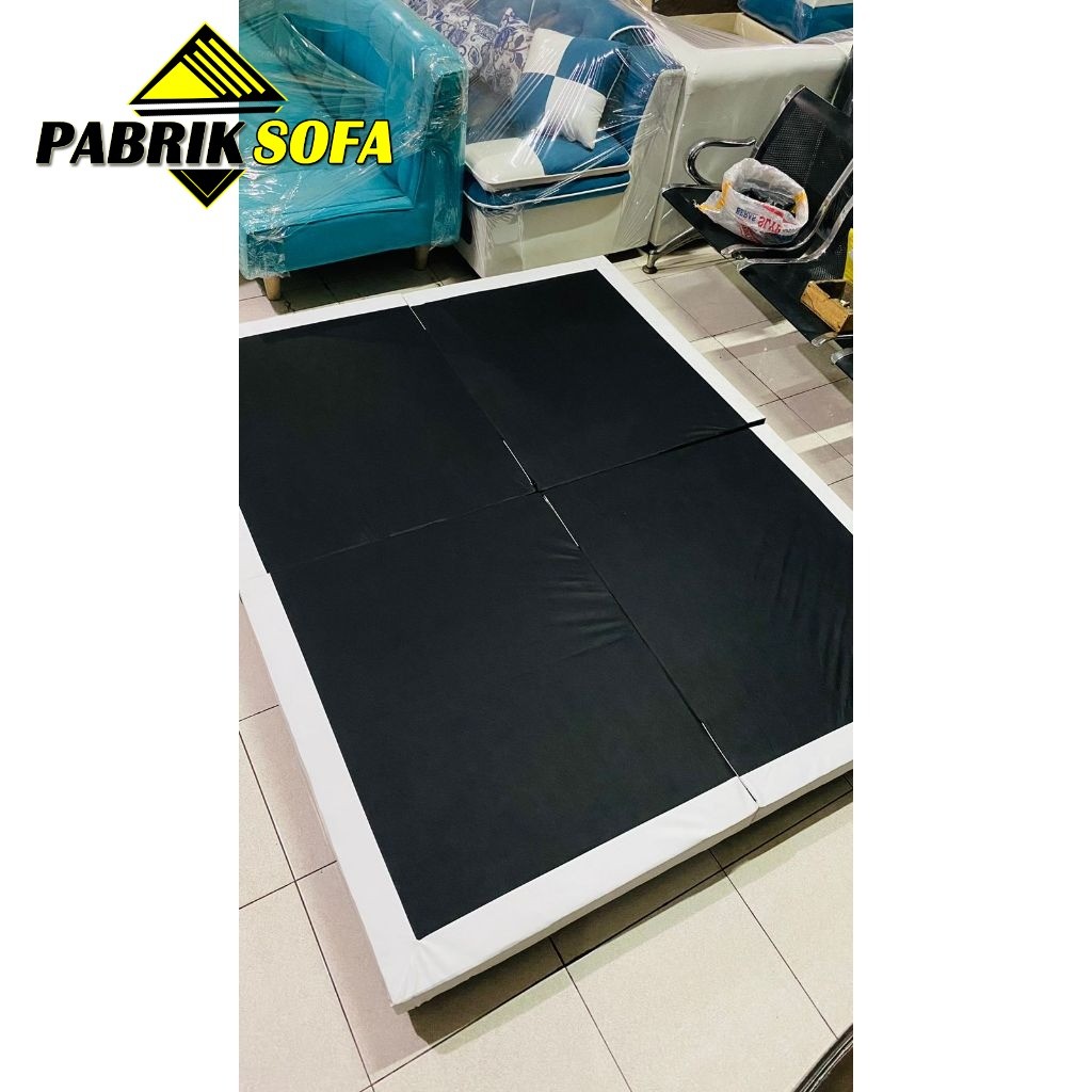 Divan LIPAT divan slim Tanpa Sandaran Divan Box Minimalis divan ukuran 160x200 CIREBON