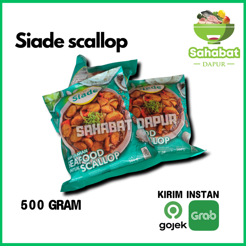 

Siade Scallop / Ikan Olahan - Sahabatdapur