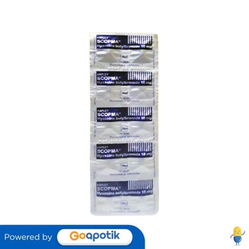 Scopma 10 Mg Strip 10 Kaplet