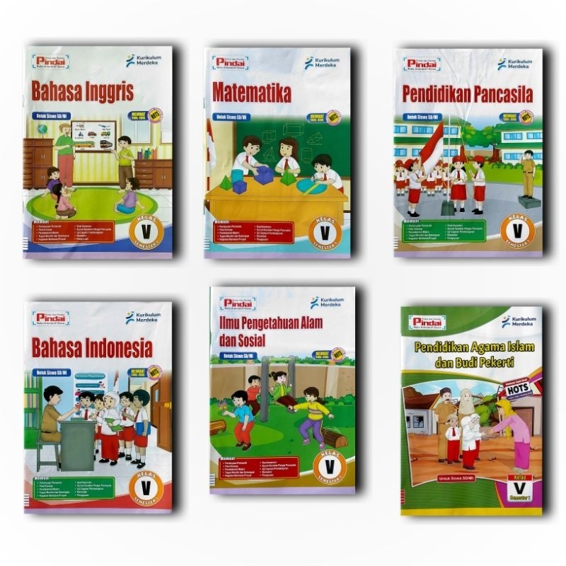 

BUKU SISWA LKS PINDAI KELAS 5 SEMESTER 1 KURIKULUM MERDEKA TERLENGKAP