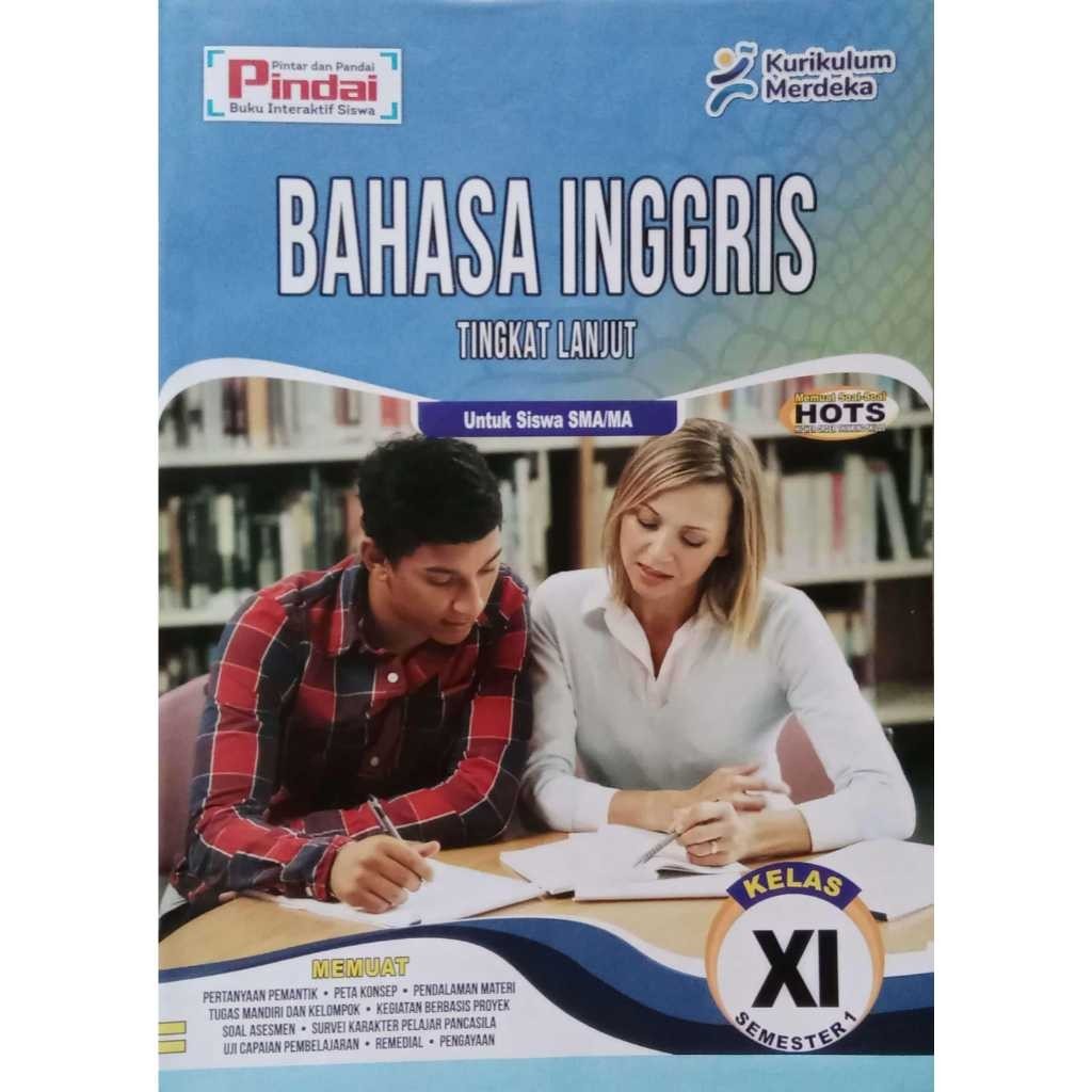 

Buku LKS Bahasa Inggris Tingkat Lanjut Kelas 11 SMA/MA Semester 1 Kurikulum Merdeka