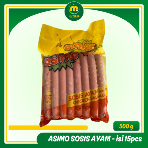 

ASIMO SOSIS AYAM 500GR