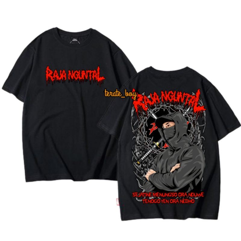 BAJU RH KAOS DISTRO RAJA NGUNTAL MAGICOM SAKTI (NETRAL)