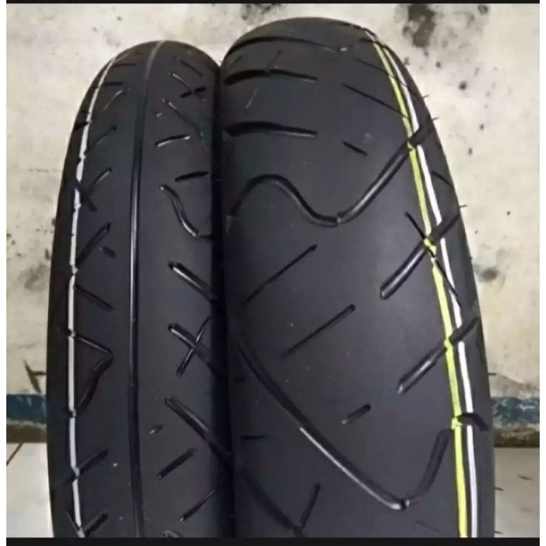 [ BISA COD ] ban sepasang motor R15,KLX,BYSON DLL ban seken ban ukiran batikan uk 100/80-130/70 ring