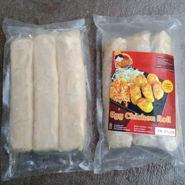 

DELFROZ EGG CHICKEN ROLL
