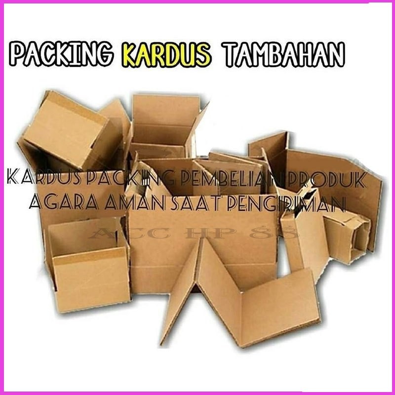 

Acchp Packing Kardus Buble Tambahan Dus packingan Untuk Produk Lebih Aman