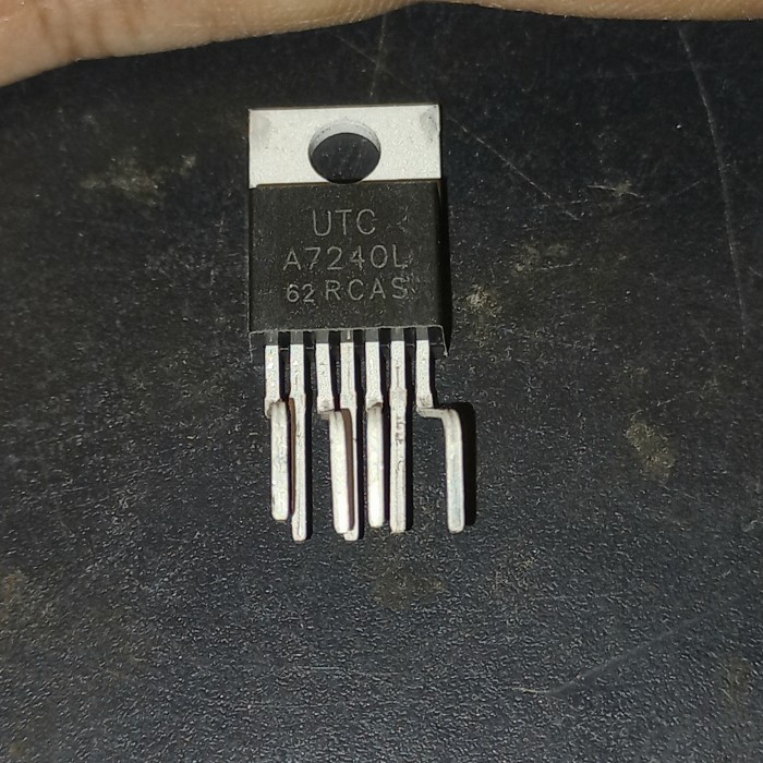 IC UTC7240 TDA7240 UTC A7240 UTCA7240 TDA UTC 7240 ORIGINAL Fajar