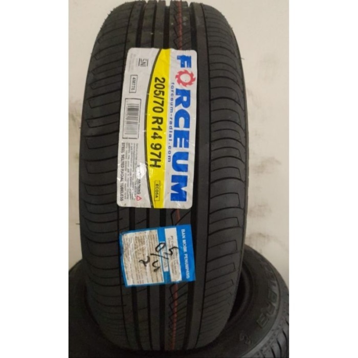 Ban Mobil Forceum Ecosa 205/70 R14