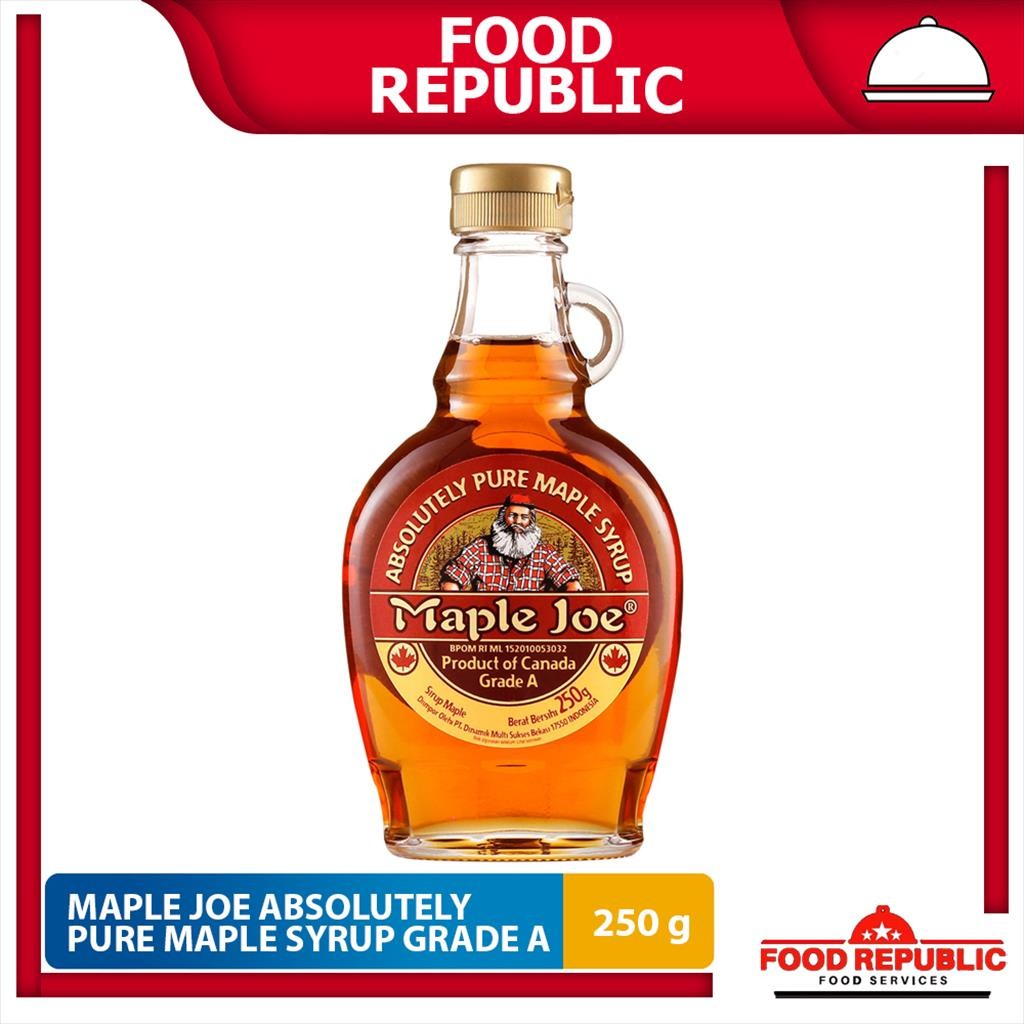 

Maple Joe Absolutely Pure Maple Syrup 250 gr Sirup Mapple Grade A