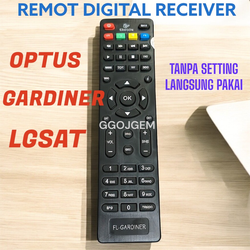 REMOT R21 DIGITAL RECEIVER OPTUS / GARDINER / LGSAT MULTI JOKER GOL UNIVERSAL