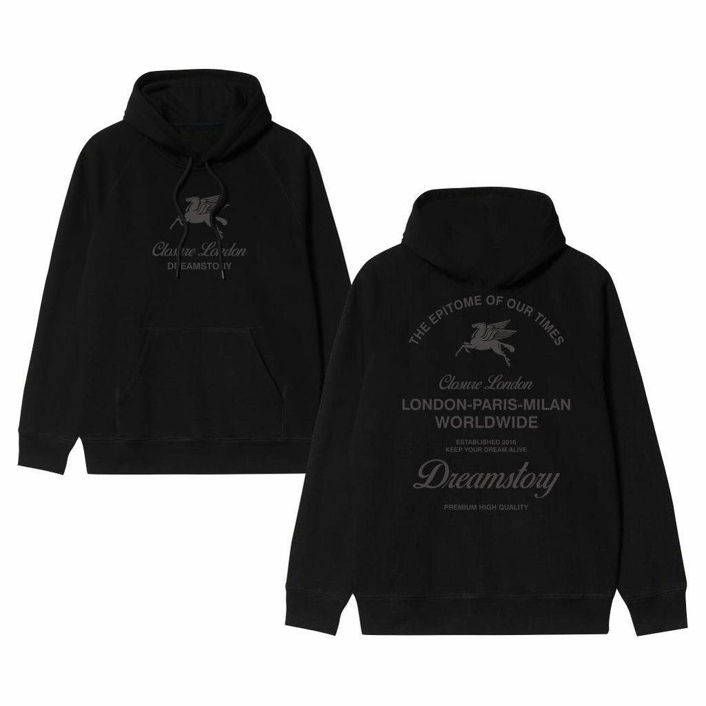 Hoodie LONDON High Quality Cotton Fleece 330GSM