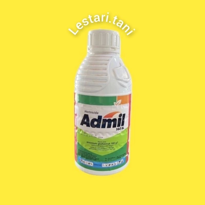 ADMIL  160 SL,1 lt herbisida berantas rumput bandel(lulangan)