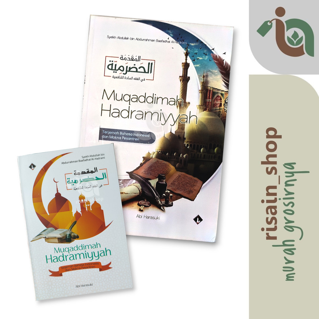 Muqoddimah Hadromiyah Terjemah dan Makna Pesantren Hard/ Soft Cover