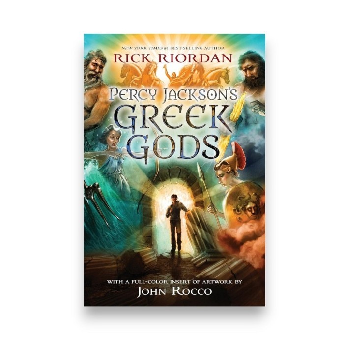 PERCY JACKSON'S GREEK GODS