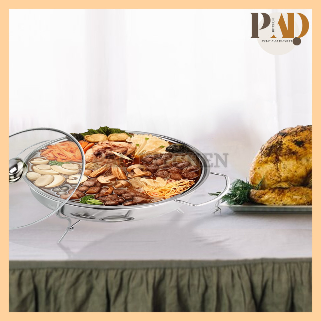 [HARPYMART] PANCI PENGHANGAT / PEMANAS PANCI TEMPAT SAYUR / WARMER SOUP / WARMER SOUP / PRASMANAN