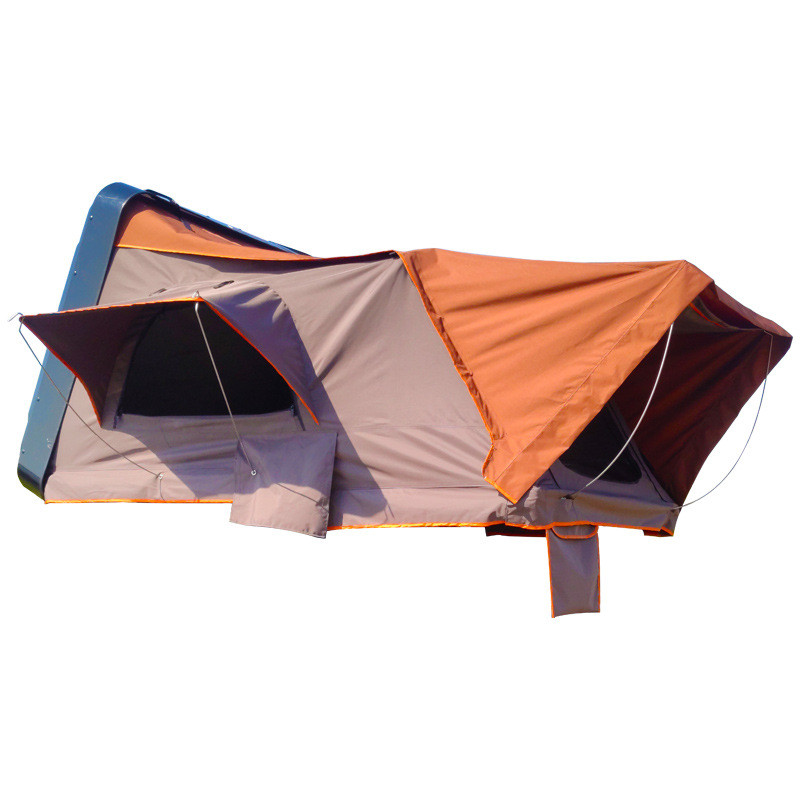 4 Person Aluminum High Hard Shell Roof Top Tent Car Rooftop Tent For 4x4 Off-Road Camper Camping Cus