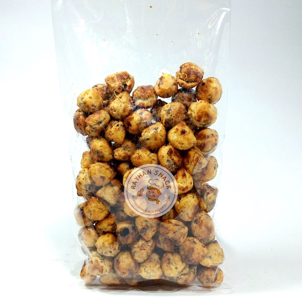 

Soes Coklat Kue Sus Kering isi Cokelat Lumer Enak Terlaris Kiloan 100gr