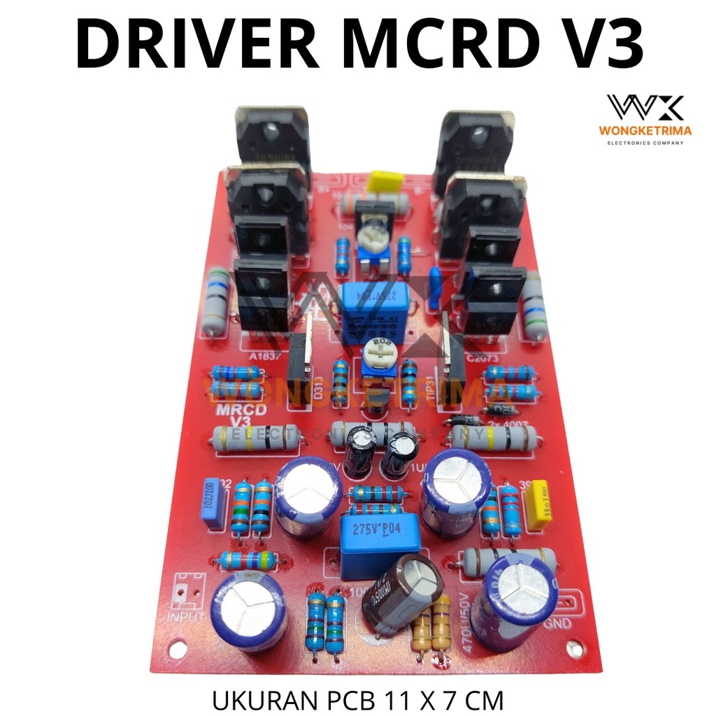 DRIVER MCRD V3 DRIFER POWER MCRD V 3 LOW SUB