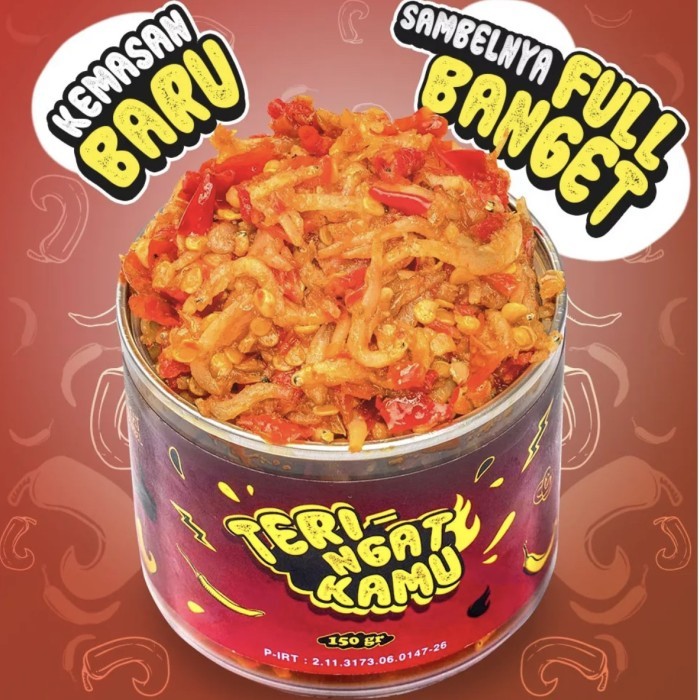 

New[Promo] Eat Sambel - Sambel Teri-Ngat Kamu