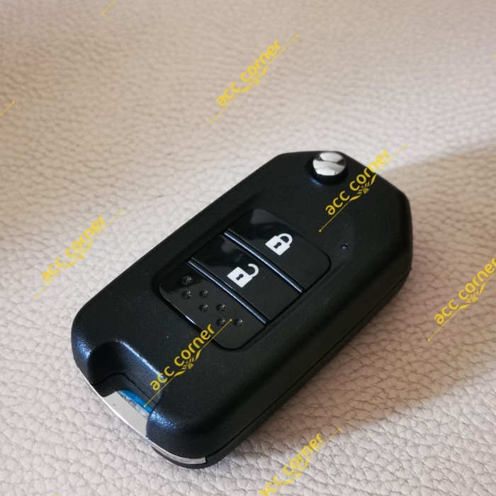 MODIFIKASI MARKET kunci remote honda jazz brio mobilio brv accord civic freed + chip