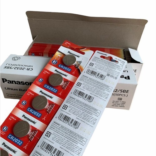 BATERAI BATTERAY CR-2032 CR2032 PANASONIC