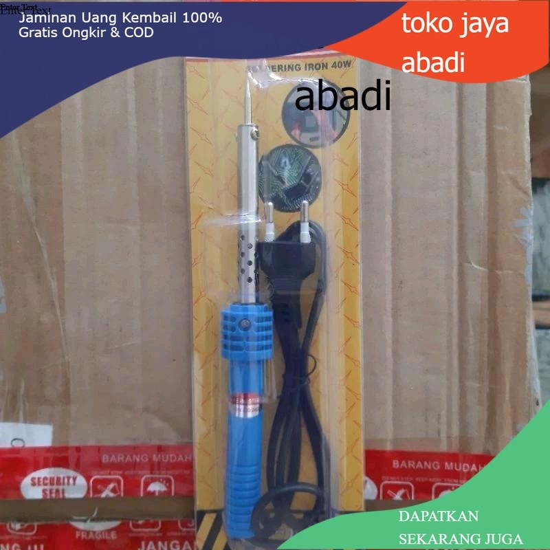 

Alat Solder KENMASTER 40watt