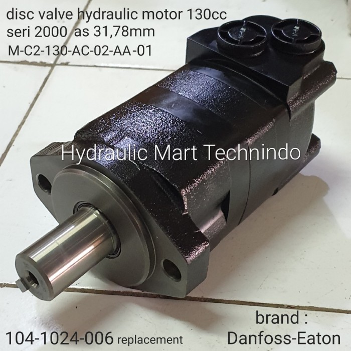 orbit motor hydraulic 2K-130cc 629AG00003A DANFOSS-EATON 104-1024-006