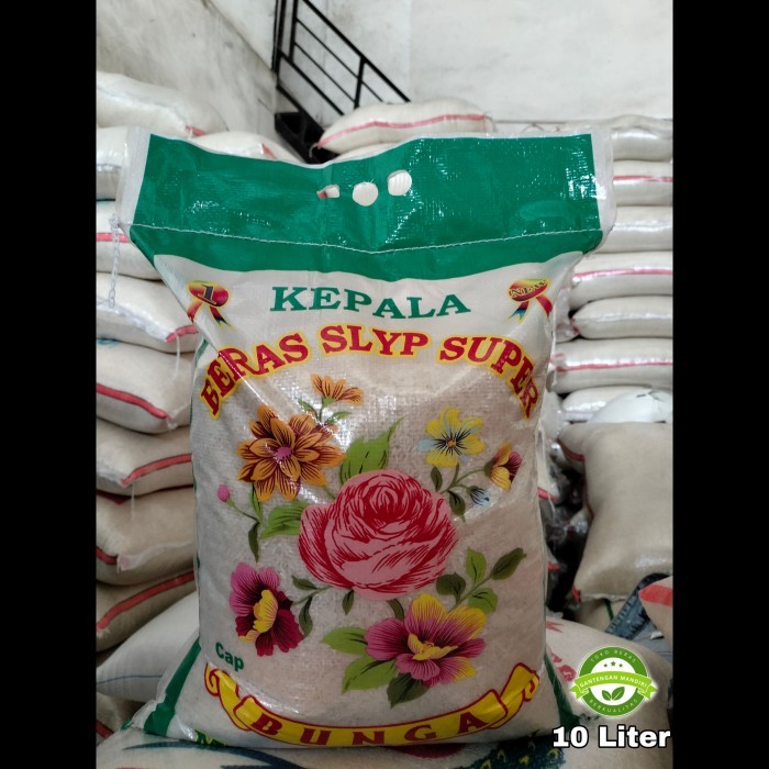 

Beras Bunga Super 10KG 10Liter - 10KG
