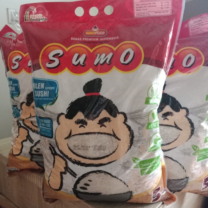 

Beras Sumo 5Kg