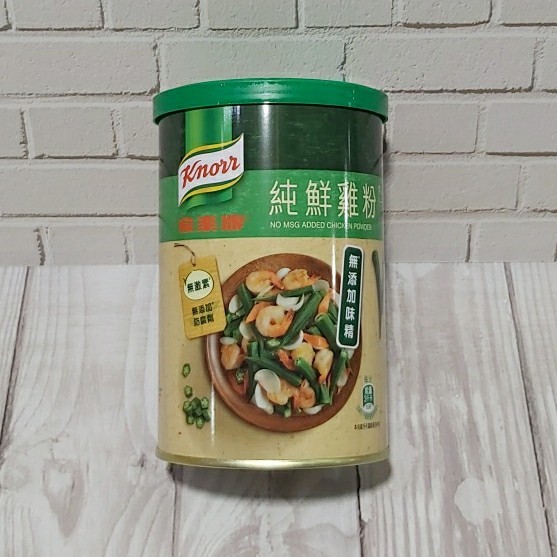 

Knorr no msg non msg chicken powder